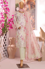 HZ Premium Khaddar Embroidered Collection D-56