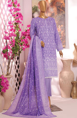 HZ Premium Khaddar Embroidered Collection D-64