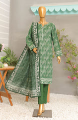 HZ Premium Khaddar Digital Printed Collection Vol 02 D-46