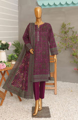 HZ Premium Khaddar Digital Printed Collection Vol 02 D-49