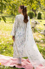 Printkari Embroidered and Printed Collection By NUR Vol 02 D-10