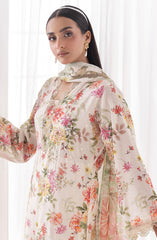 Printkari Embroidered and Printed Collection By NUR Vol 03 D-20