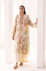 Printkari Embroidered and Printed Collection By NUR Vol 03 D-20