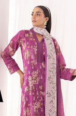 Printkari Embroidered and Printed Collection By NUR Vol 03 D-21