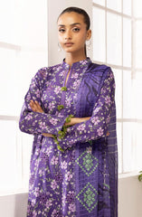 Printkari Embroidered and Printed Collection By NUR Vol 03 D-25