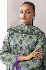 Printkari Embroidered and Printed Collection By NUR Vol 03 D-26