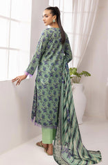 Printkari Embroidered and Printed Collection By NUR Vol 03 D-26