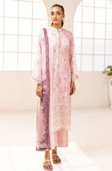 Printkari Embroidered and Printed Collection By NUR Vol 03 D-27