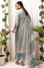 Printkari Embroidered and Printed Collection By NUR Vol 03 D-28