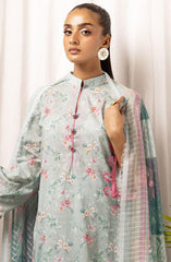 Printkari Embroidered and Printed Collection By NUR Vol 03 D-28