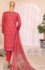 HZ Platinum Digital Printed Lawn Collection Vol 03 D-189