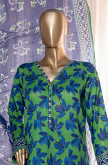 HZ Platinum Digital Printed Lawn Collection 2024 D-114