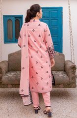 Roop Rang Stitched Collection By AL Harir Apparel D-27 Parisa B.Pink