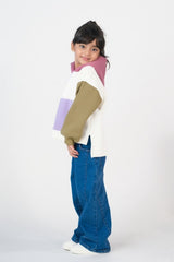 Sprinkles Kids Winter Collection Pastel Panel Hoodie