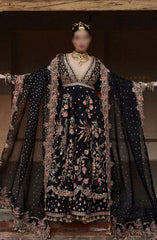 Hussain Rehar Festive Unstitched Collection 2024 D-07 Pathaar