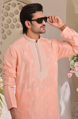 Fancy Kurta Pyjama Collection Peachy Paradise