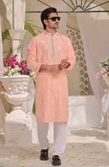 Fancy Kurta Pyjama Collection Peachy Paradise