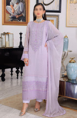 Merakish Unstitched Luxury Formal Collection Vol 12 2024 Peri Winkle