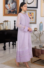 Merakish Unstitched Luxury Formal Collection Vol 12 2024 Peri Winkle