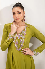 Tiffany Luxury Pret Collection By Maria Osama Khan D-06 Peridot