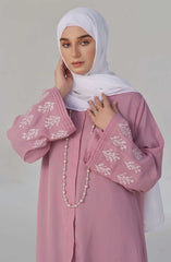 TGM Luxe Abaya Collection 2025 D-12 Pink Majesty