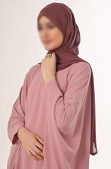 Nayab Abaya Collection By TGM Vol 25 Pink Paradise D-12