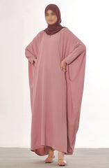 Nayab Abaya Collection By TGM Vol 25 Pink Paradise D-12