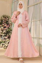 Nayab Abaya Collection Vol 22 by Amna Khadija Pink Wonder