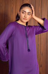 LA Rosa Pret 2Pc Collection D-16 Purple Kaia