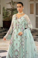 Ramsha Dastak Luxury Chiffon Collection D-102