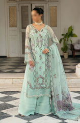 Ramsha Dastak Luxury Chiffon Collection D-102