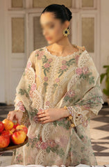 Ramsha Dastak Luxury Chiffon Collection D-105