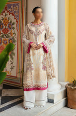 Ramsha Dastak Luxury Chiffon Collection D-107