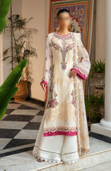 Ramsha Dastak Luxury Chiffon Collection D-107