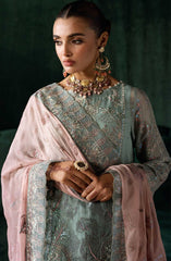 Dastak by Ramsha Unstitched Luxury Chiffon Collection 2025 Vol-2 D-206