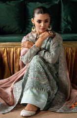 Dastak by Ramsha Unstitched Luxury Chiffon Collection 2025 Vol-2 D-206