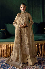 Dastak by Ramsha Unstitched Luxury Chiffon Collection 2025 Vol-2 D-207
