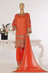 Amna Khadija Mahlaka Festive Formal Pret Vol-02 D-QA 01