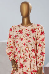 Quadra Floral X Long Dress By Amna Khadija Vol 04  D-08