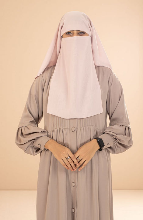 Black Camels Qamasha Hijab Collection QH - 01