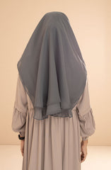 Black Camels Qamasha Hijab Collection QH - 03