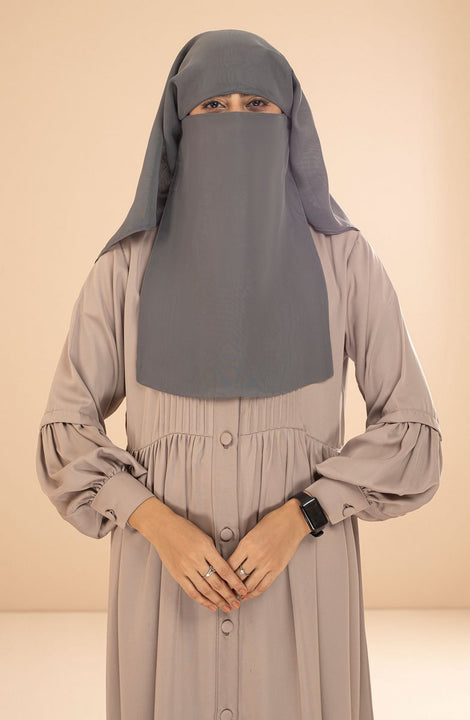 Black Camels Qamasha Hijab Collection QH - 03