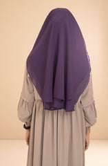 Black Camels Qamasha Hijab Collection QH - 04