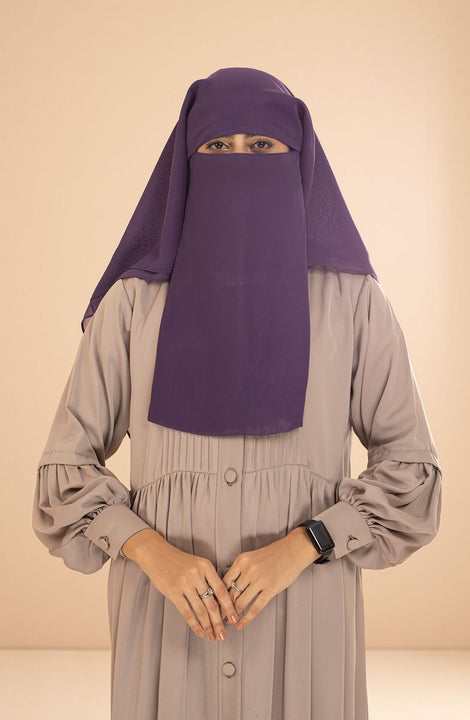 Black Camels Qamasha Hijab Collection QH - 04