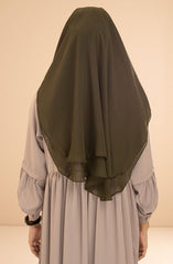 Black Camels Qamasha Hijab Collection QH - 06