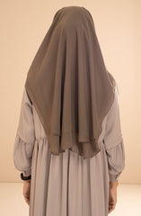 Black Camels Qamasha Hijab Collection QH - 07