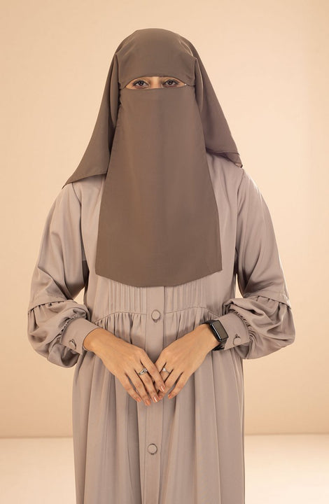 Black Camels Qamasha Hijab Collection QH - 07