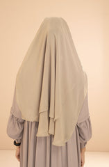 Black Camels Qamasha Hijab Collection QH - 08