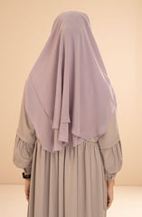 Black Camels Qamasha Hijab Collection QH - 09