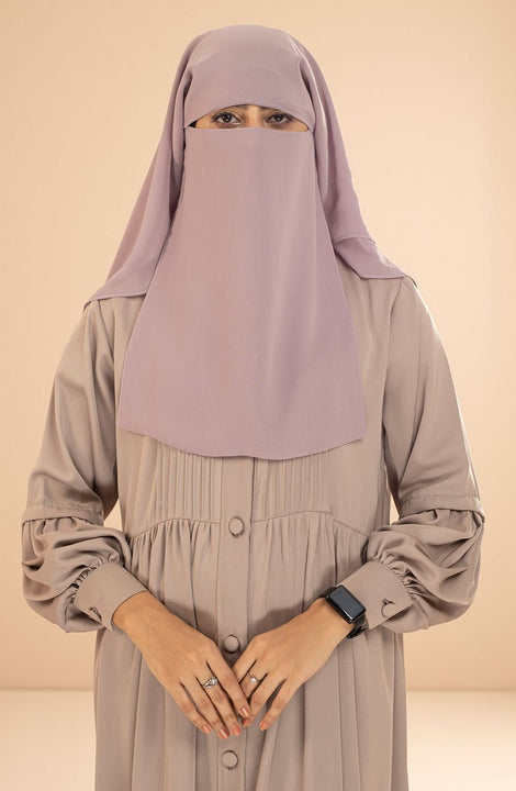 Black Camels Qamasha Hijab Collection QH - 09